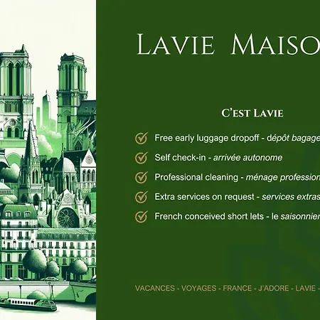 Lavie Maison Petite Parigi